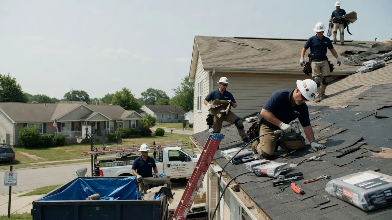 Roof Replacement in Bells, TX near me